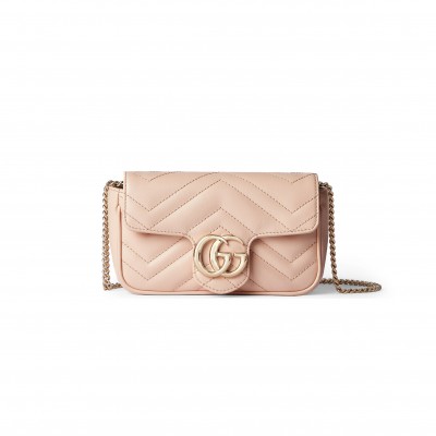 GUCCI GG MARMONT MINI BAG ‎476433 (16.5*10*4.5cm)